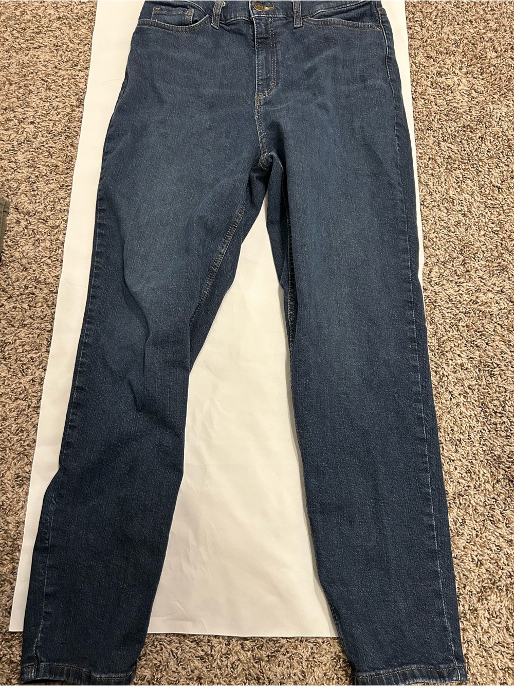 Lee Women’s Dark Blue Straight-Leg Jeans